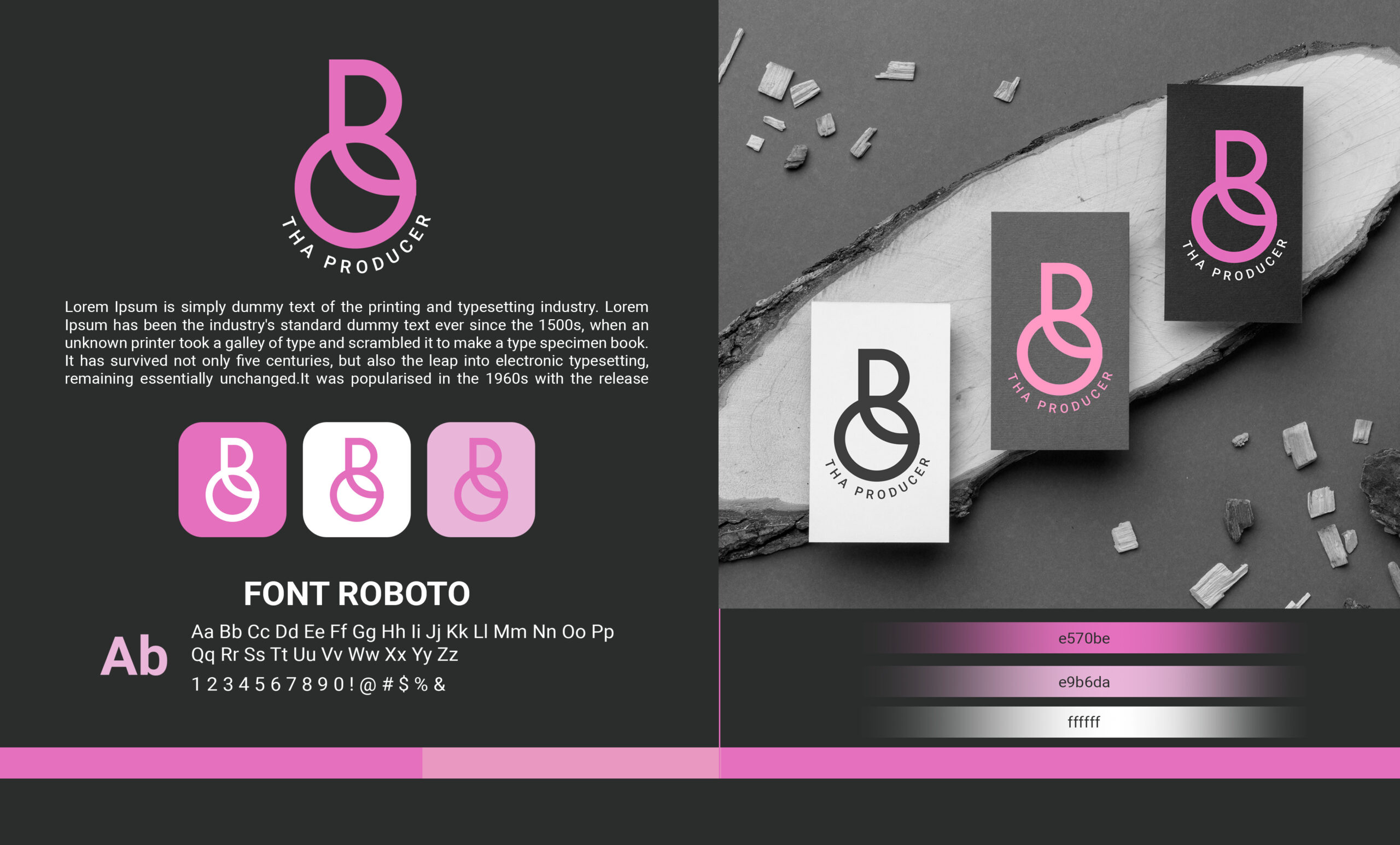 THA Producer — Branding