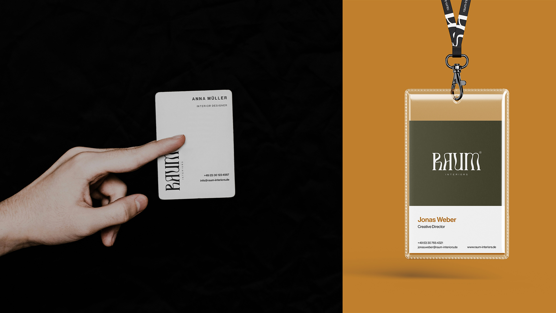 Raum - Visual Brand Identity — project detail