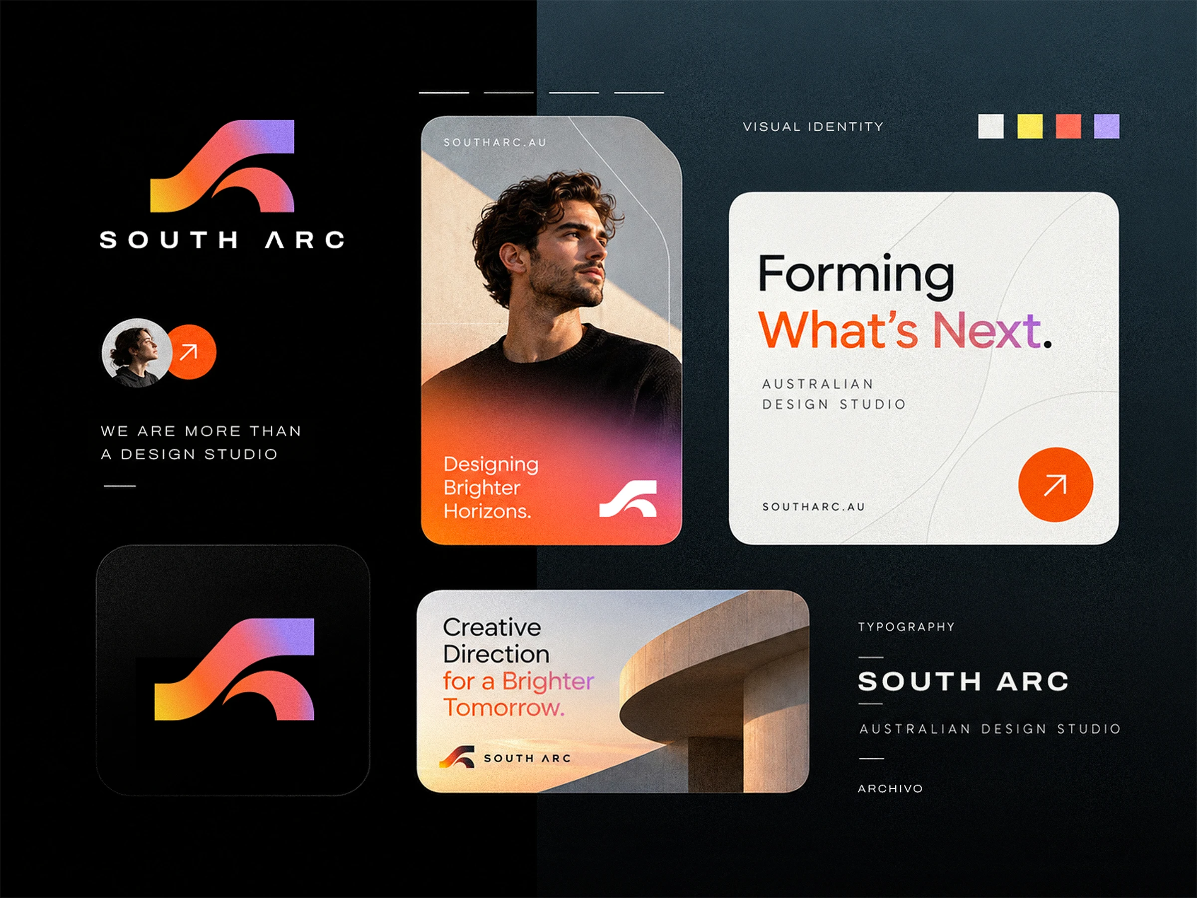 South Arc -Brand Identity — project detail