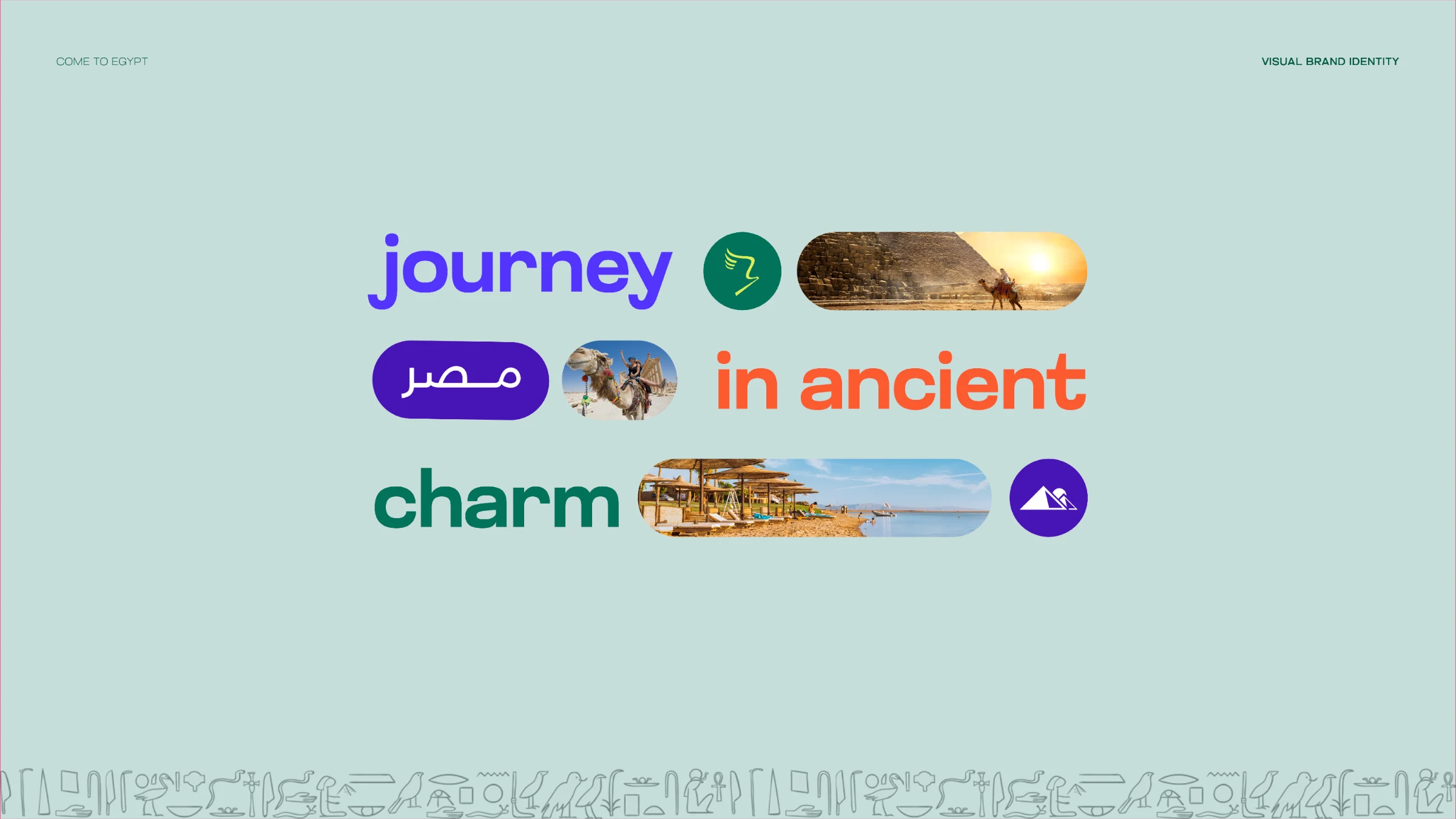Come to Egypt — project detail