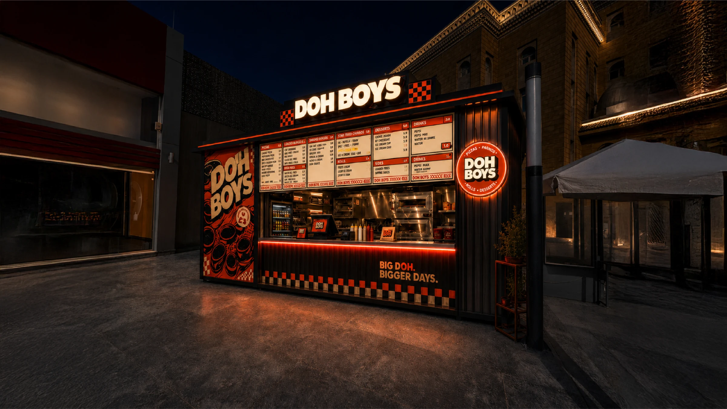 DOH - Boys — project detail