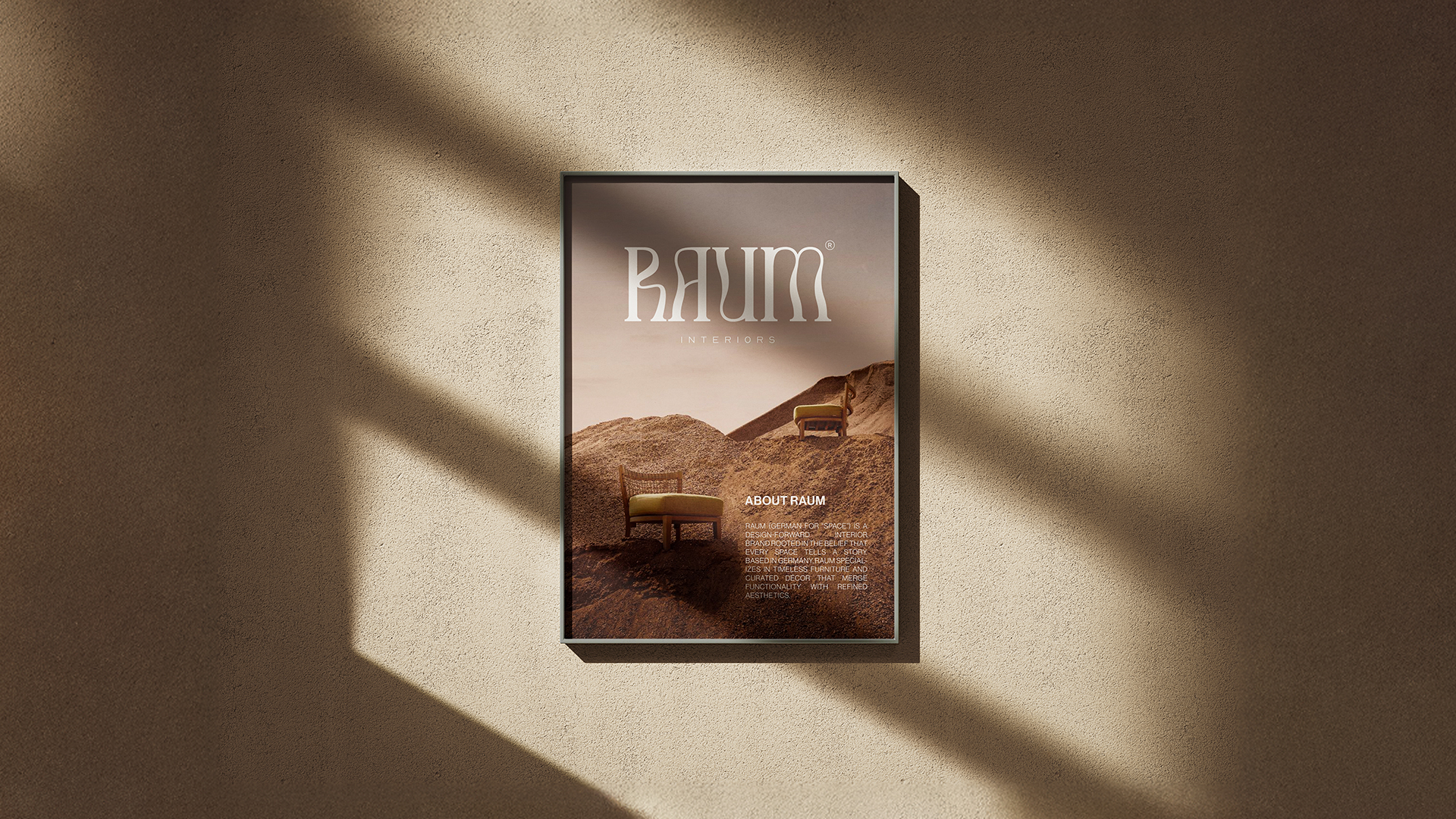 Raum - Visual Brand Identity — project detail