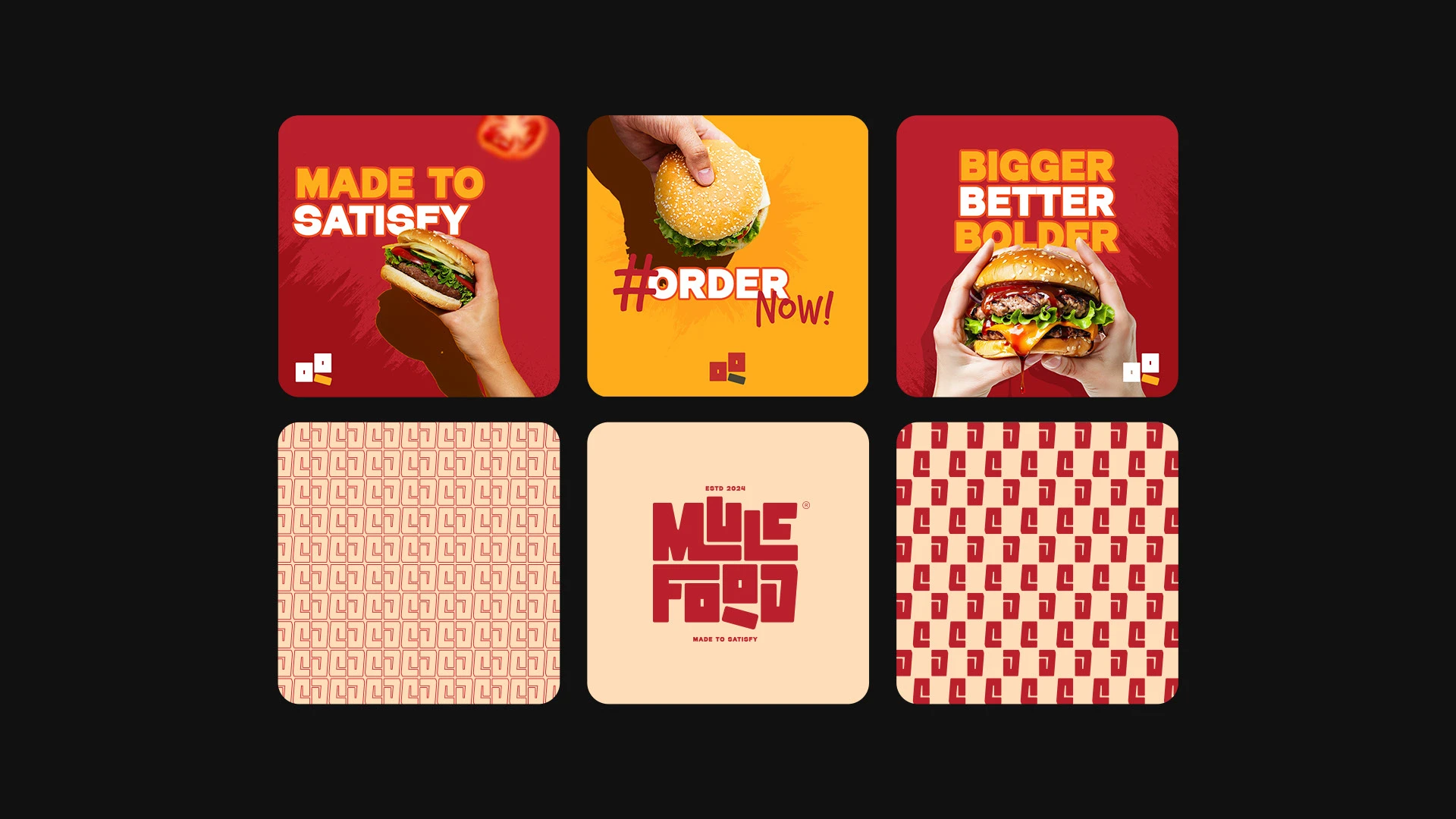 Mule Food - Brand Design — project detail