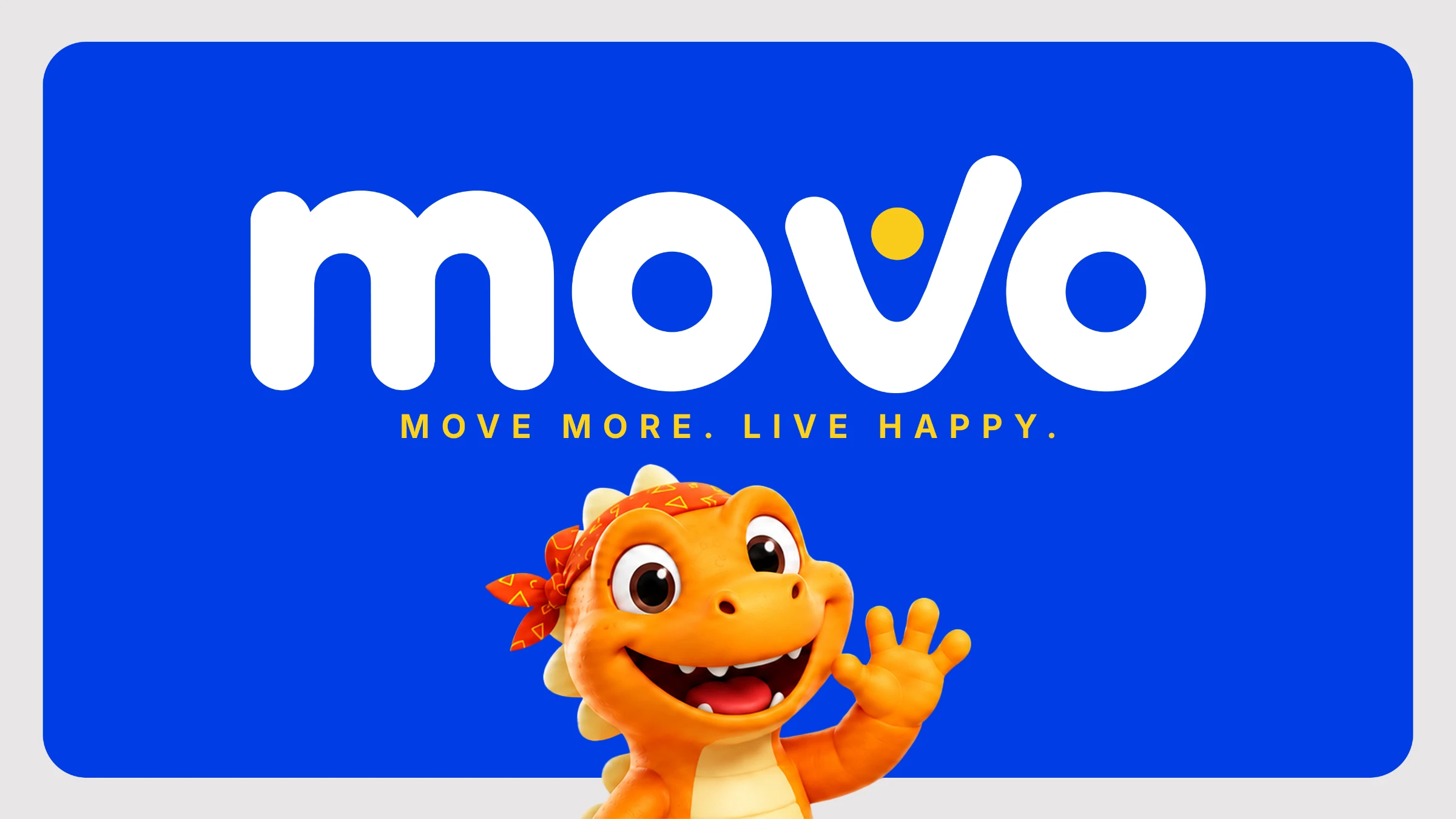 Movo - Visual Identity — Branding