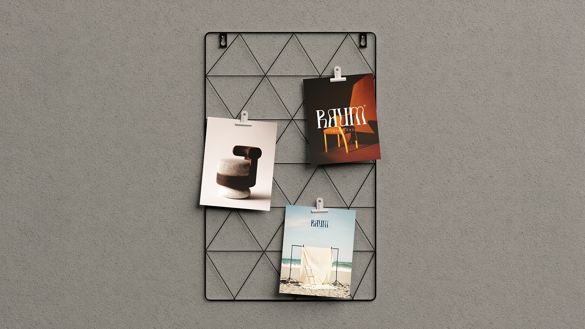 Raum - Visual Brand Identity — project detail