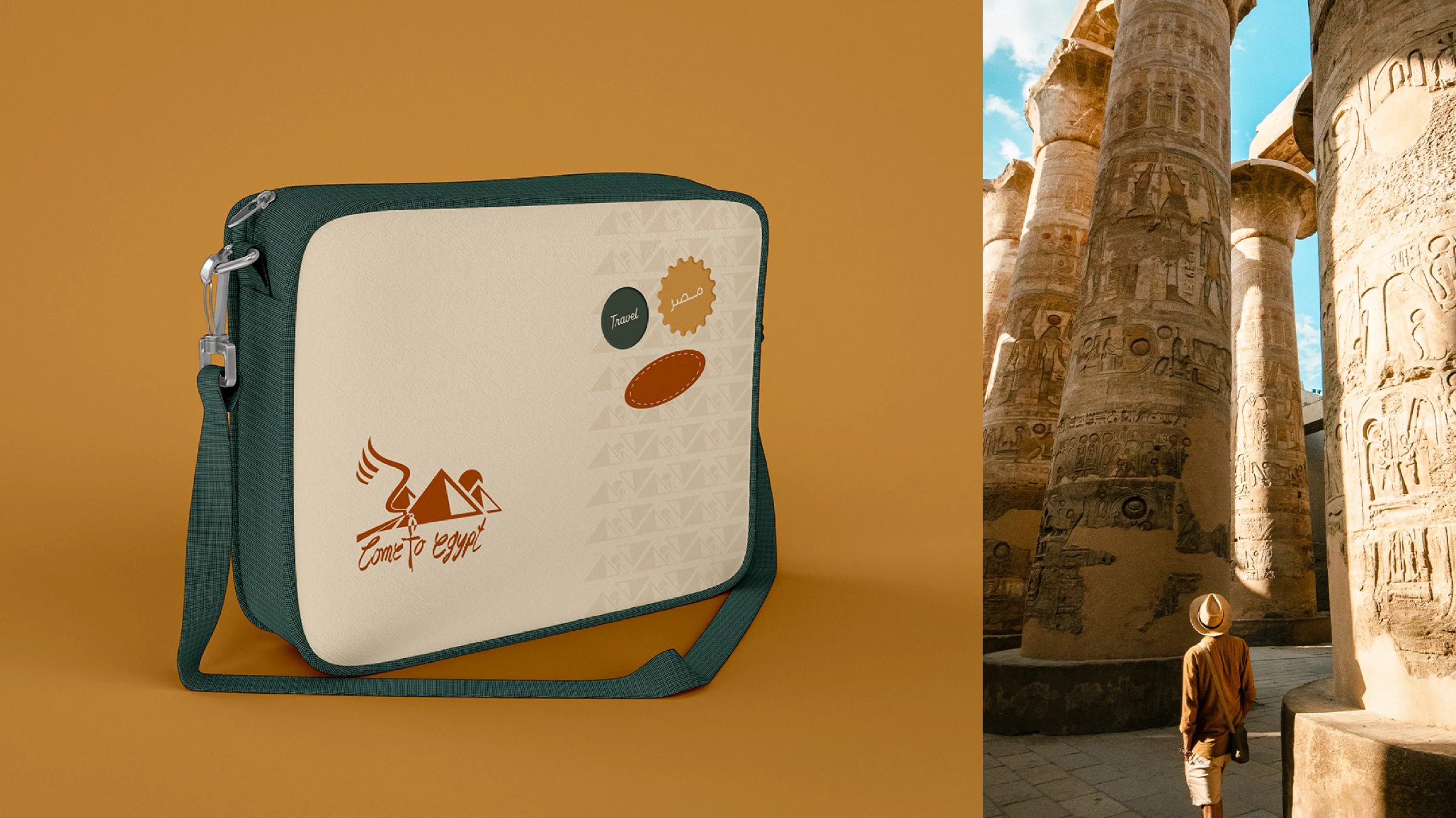 Come to Egypt — project detail
