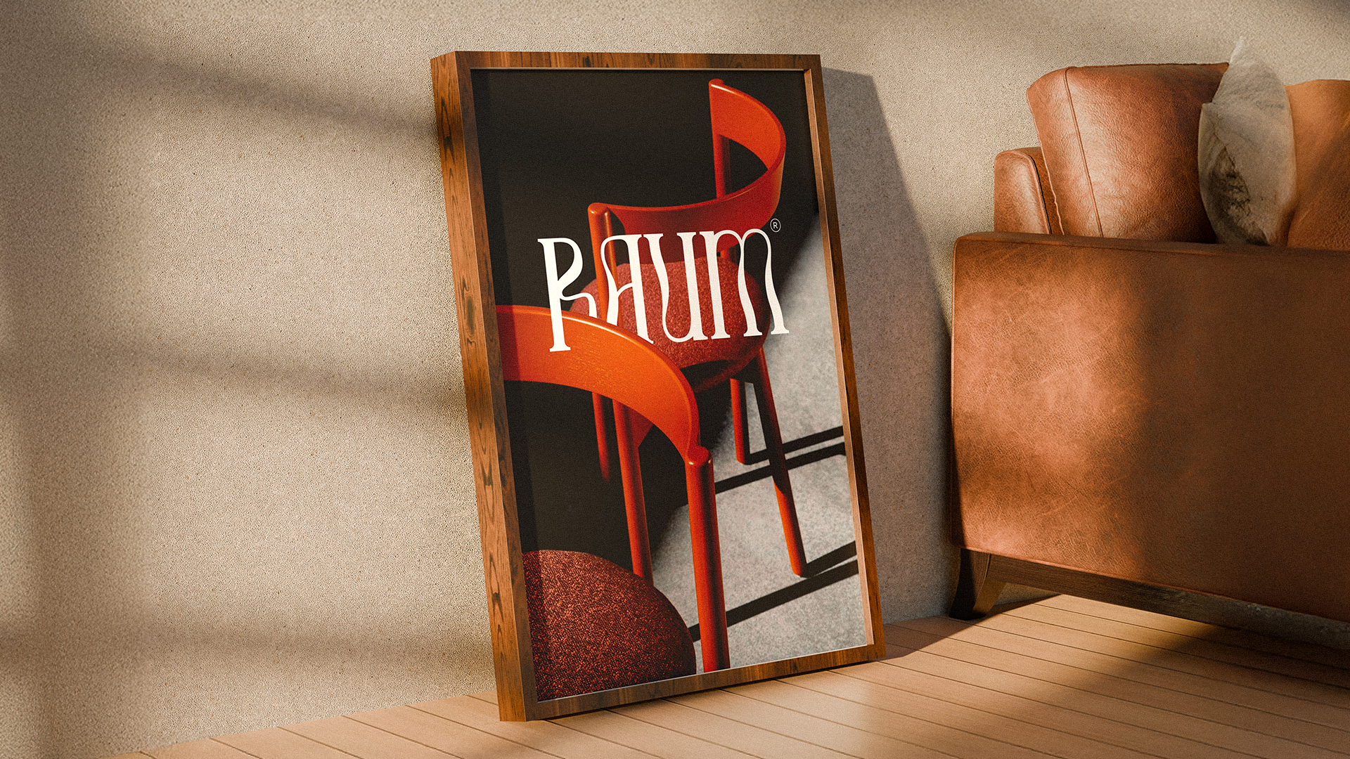 Raum - Visual Brand Identity — project detail