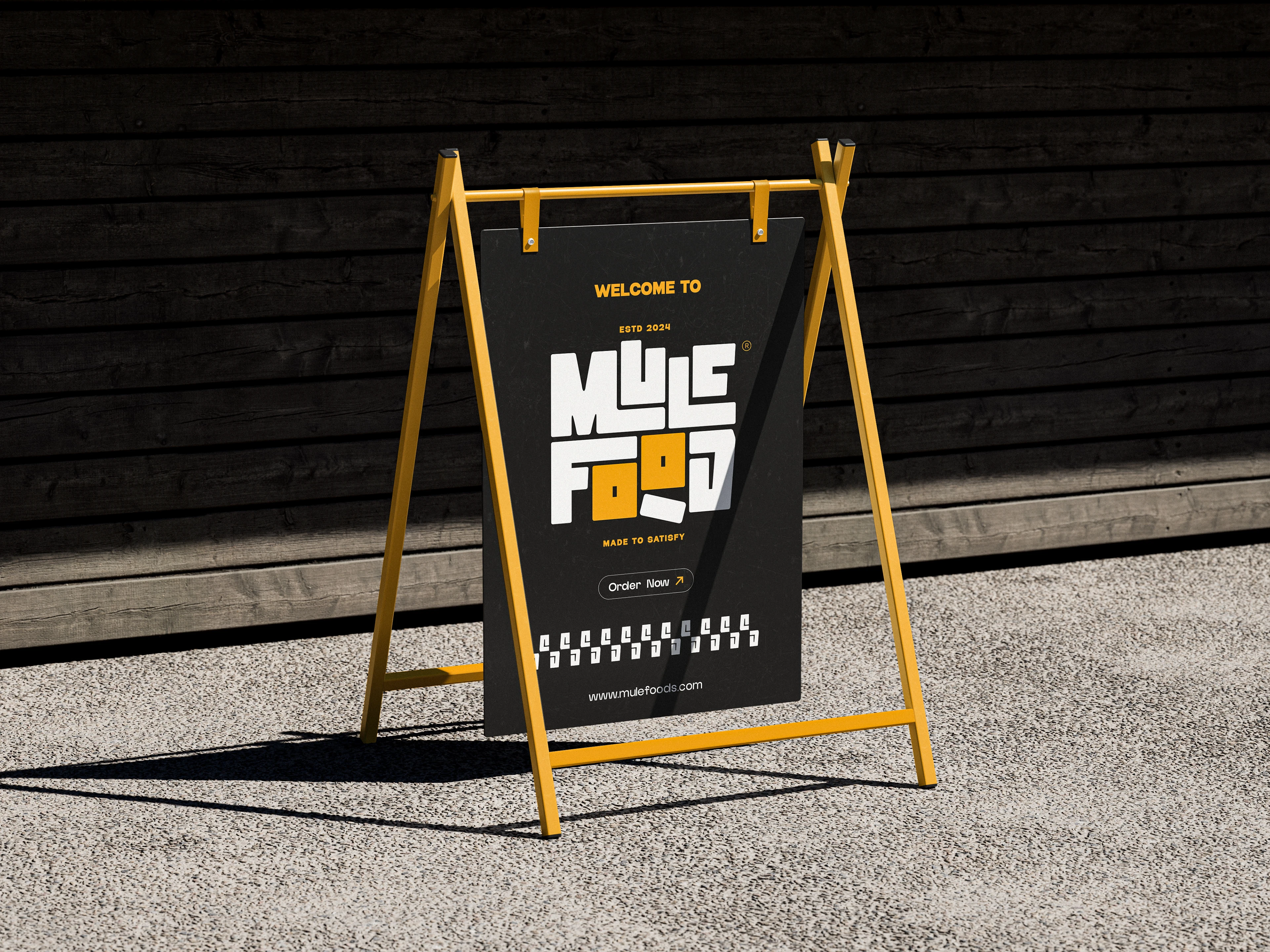 Mule Food - Brand Design — project detail