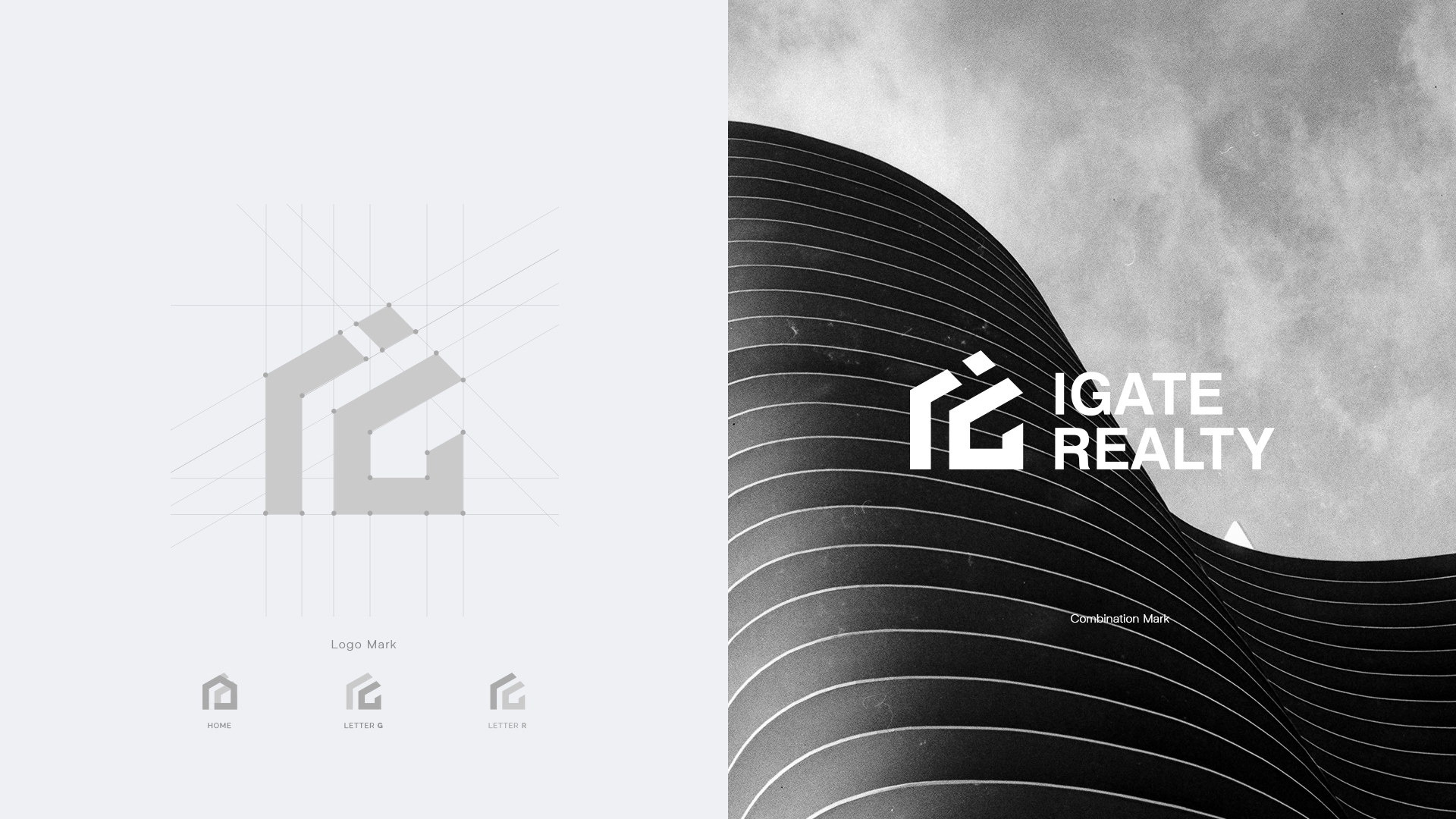 iGate Realty - Visual Brand Identity Design — project detail