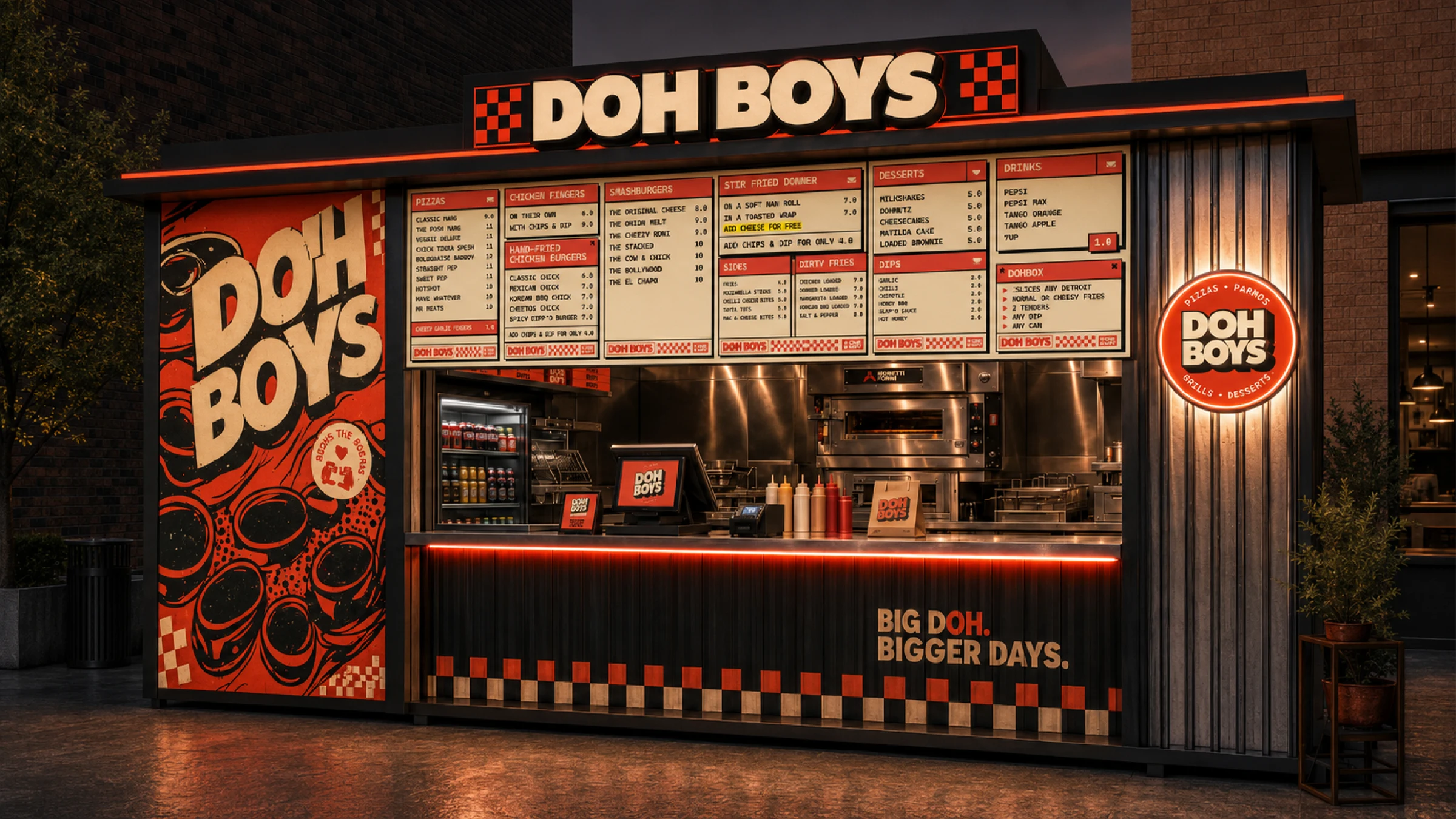 DOH - Boys — project detail