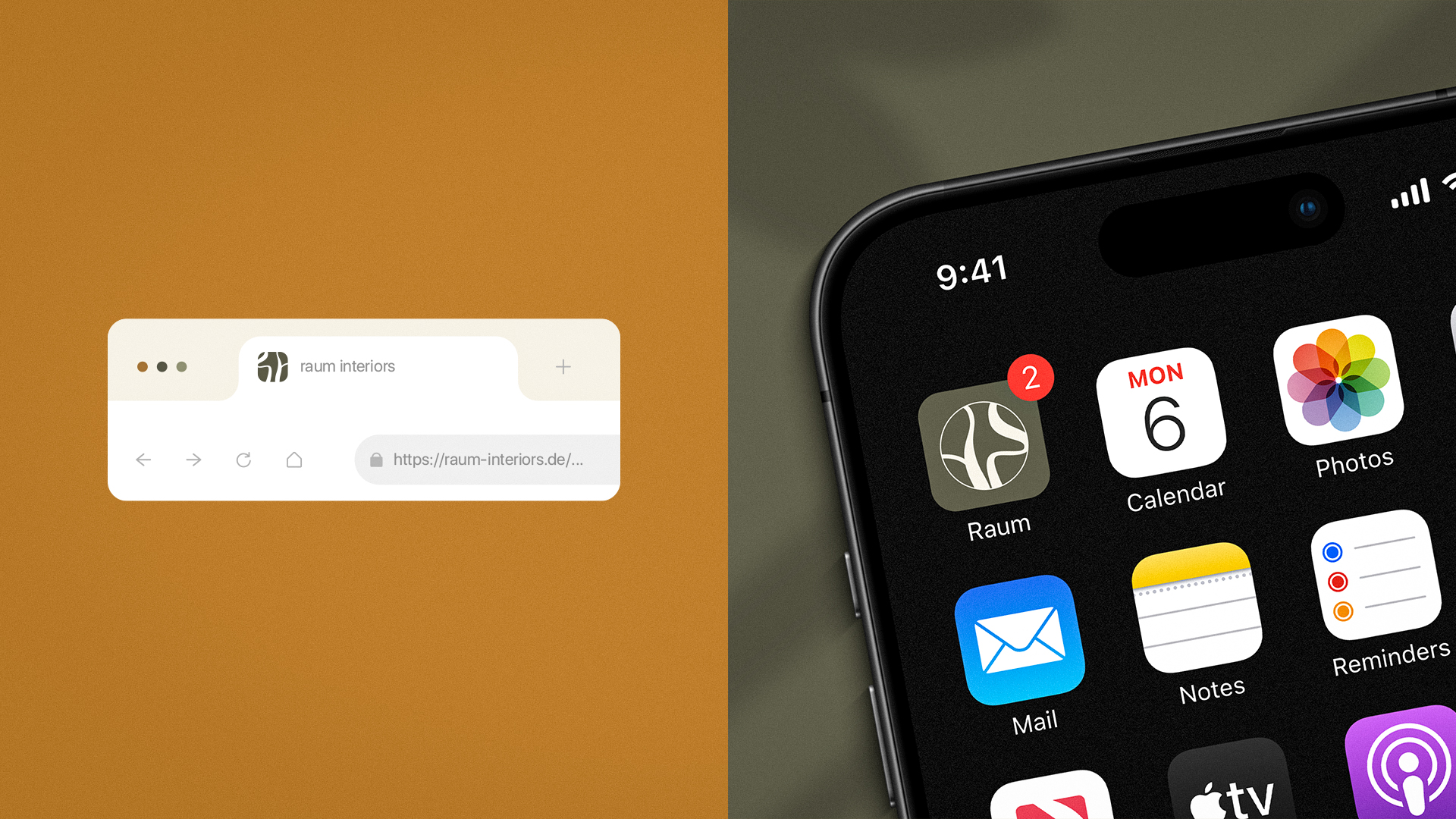 Raum - Visual Brand Identity — project detail