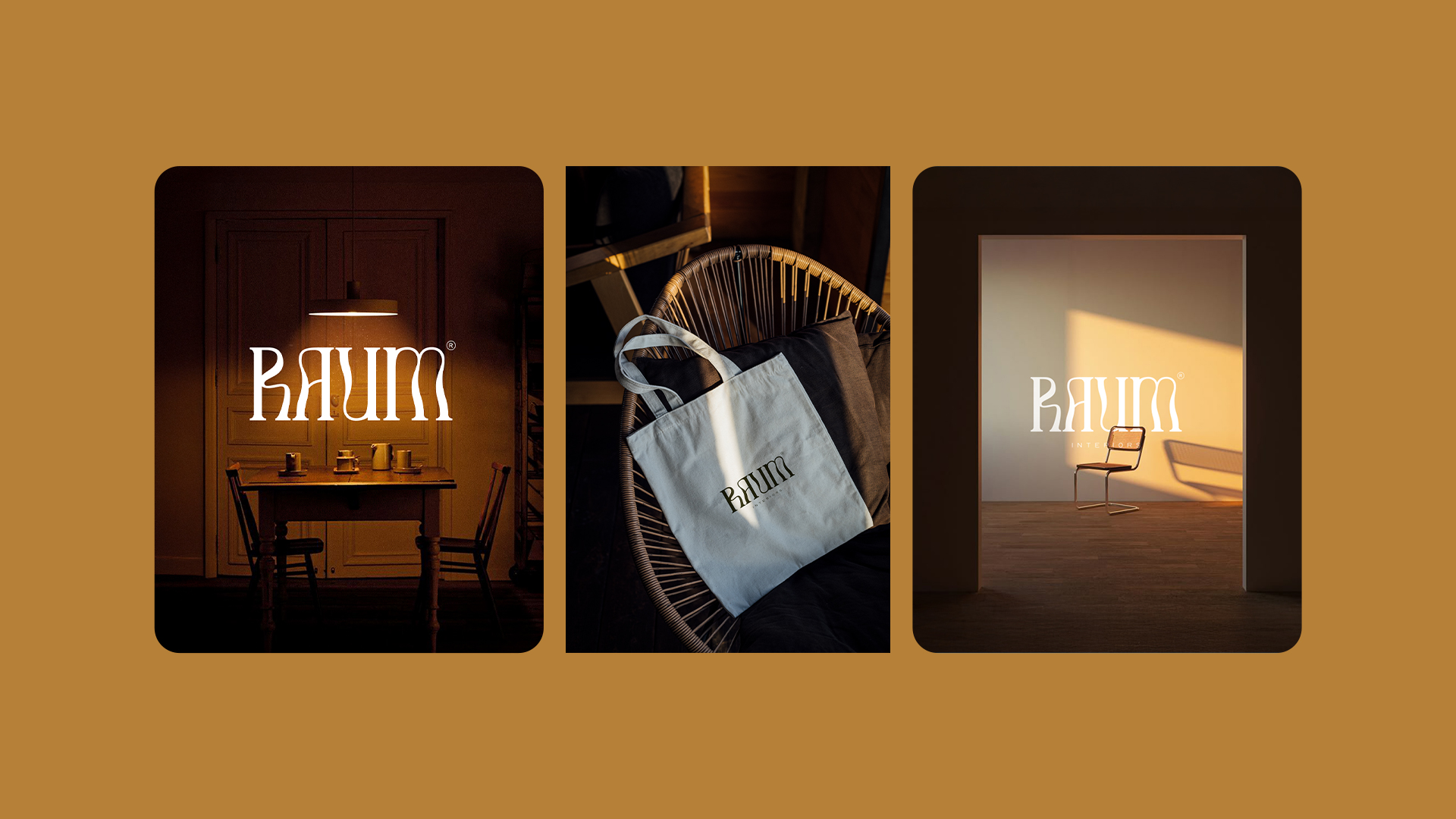Raum - Visual Brand Identity — project detail