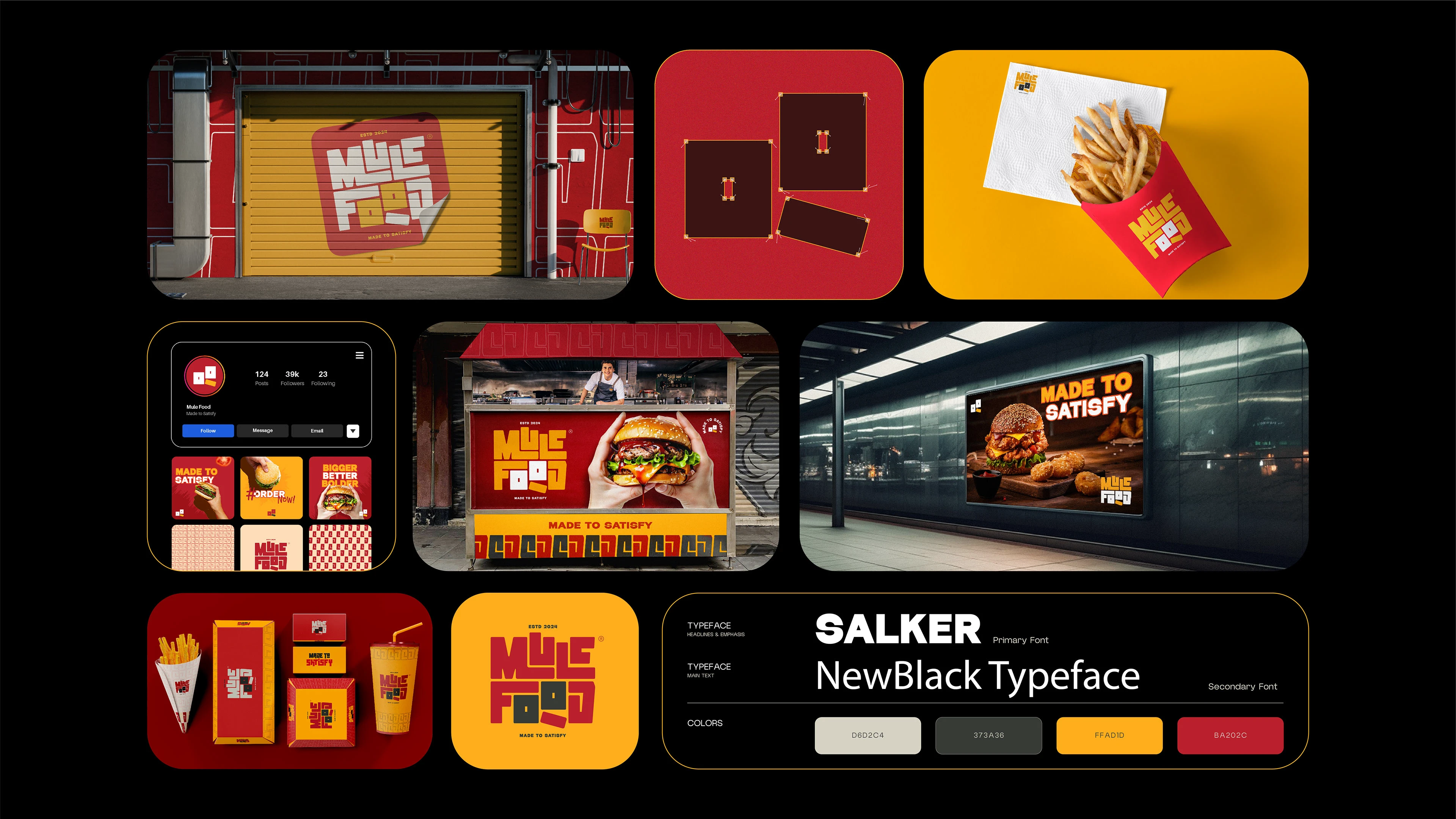 Mule Food - Brand Design — project detail