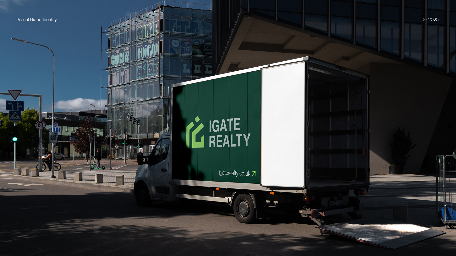 iGate Realty - Visual Brand Identity Design — project detail