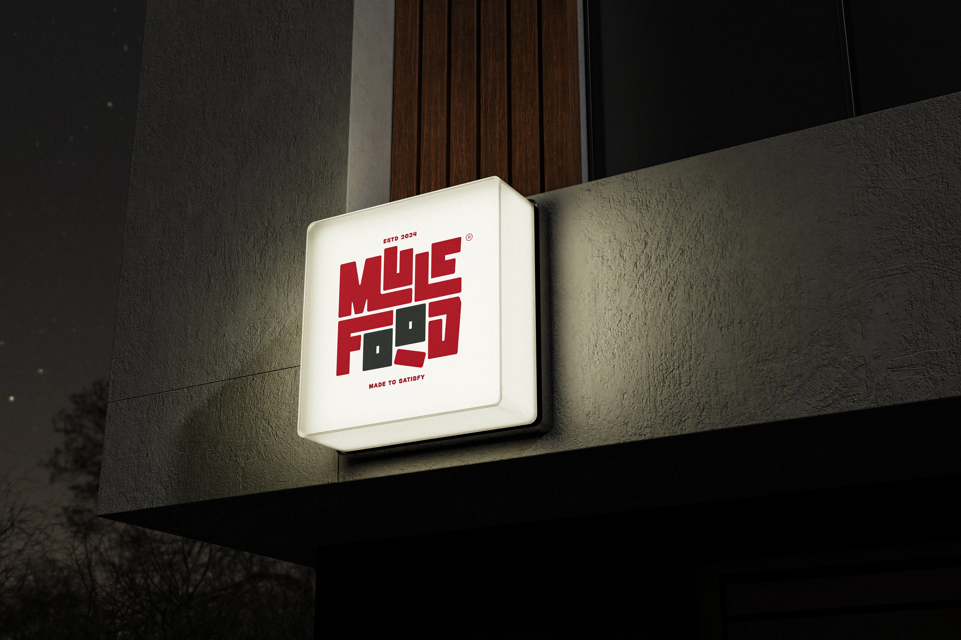Mule Food - Brand Design — project detail
