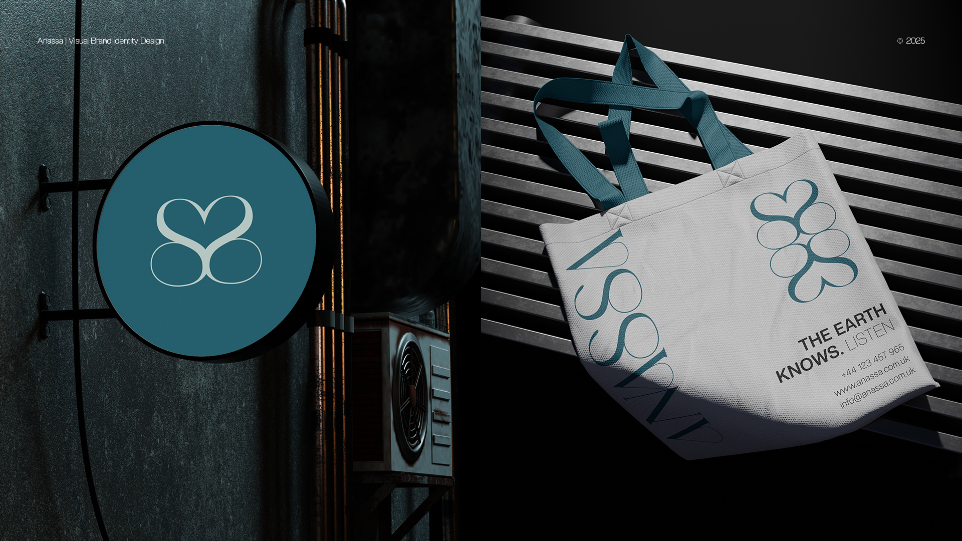 Anassa - Visual Brand Identity Design — project detail