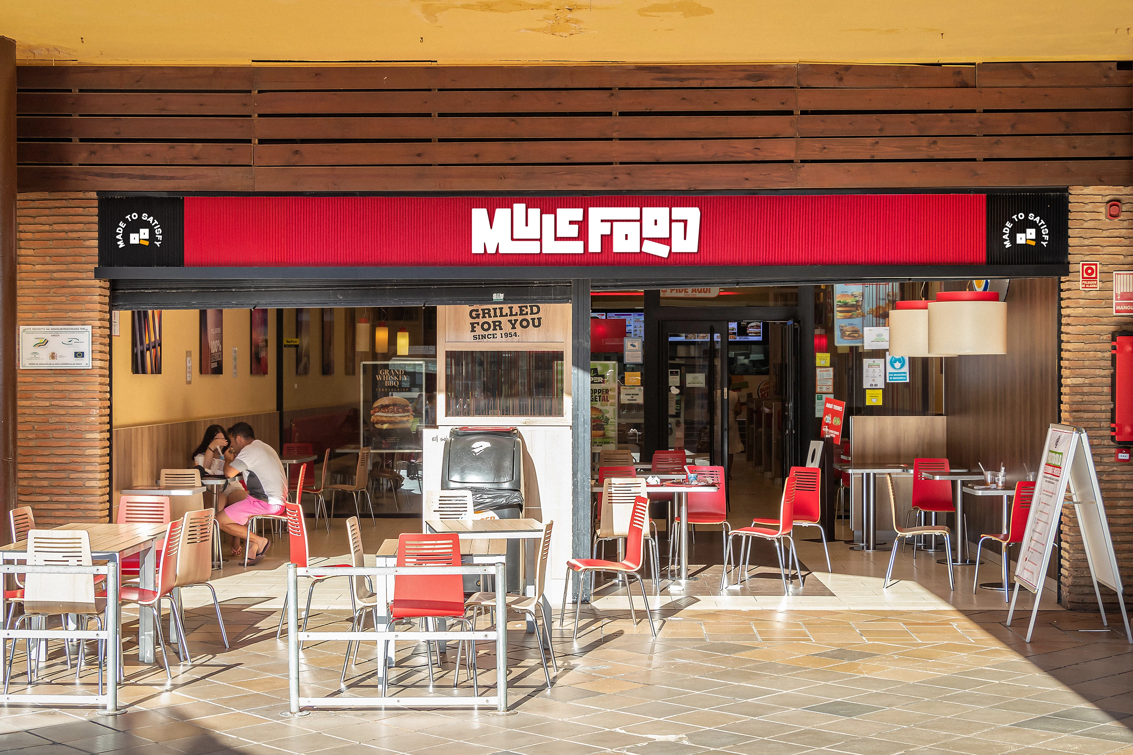 Mule Food - Brand Design — project detail
