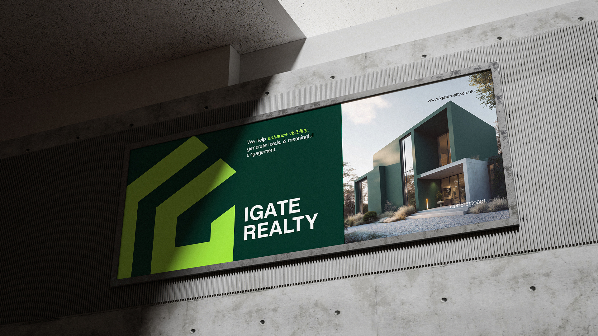 iGate Realty - Visual Brand Identity Design — project detail