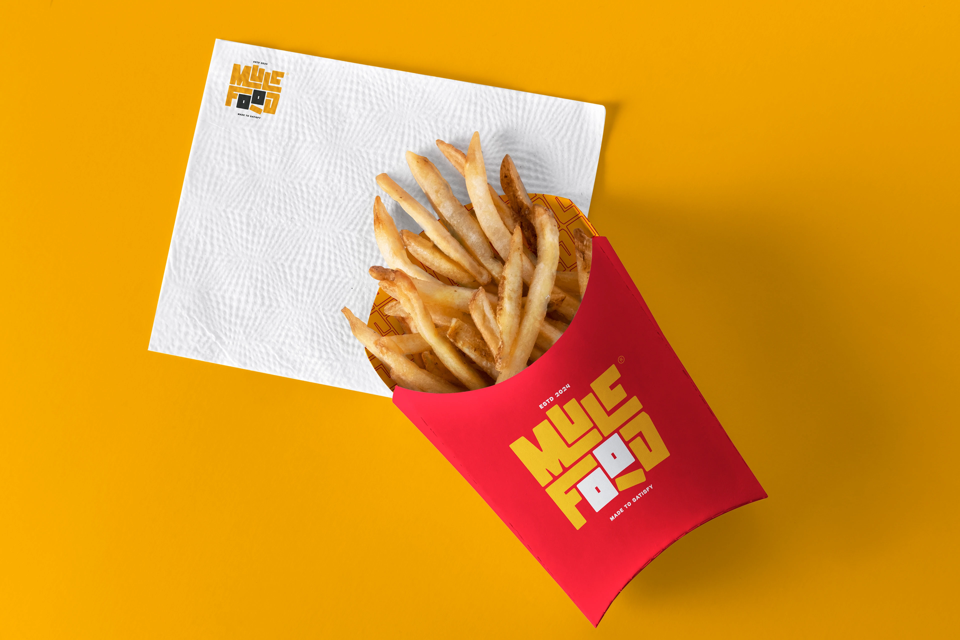 Mule Food - Brand Design — project detail