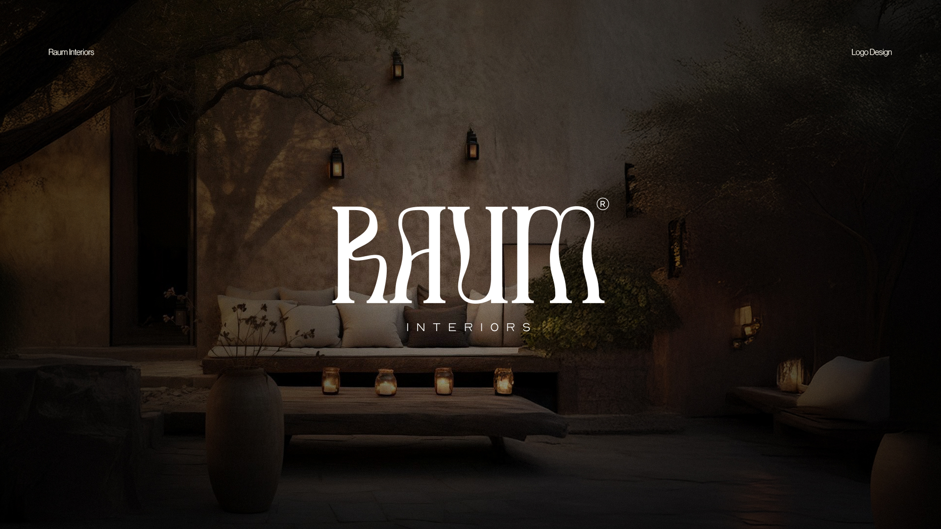 Raum - Visual Brand Identity — project detail