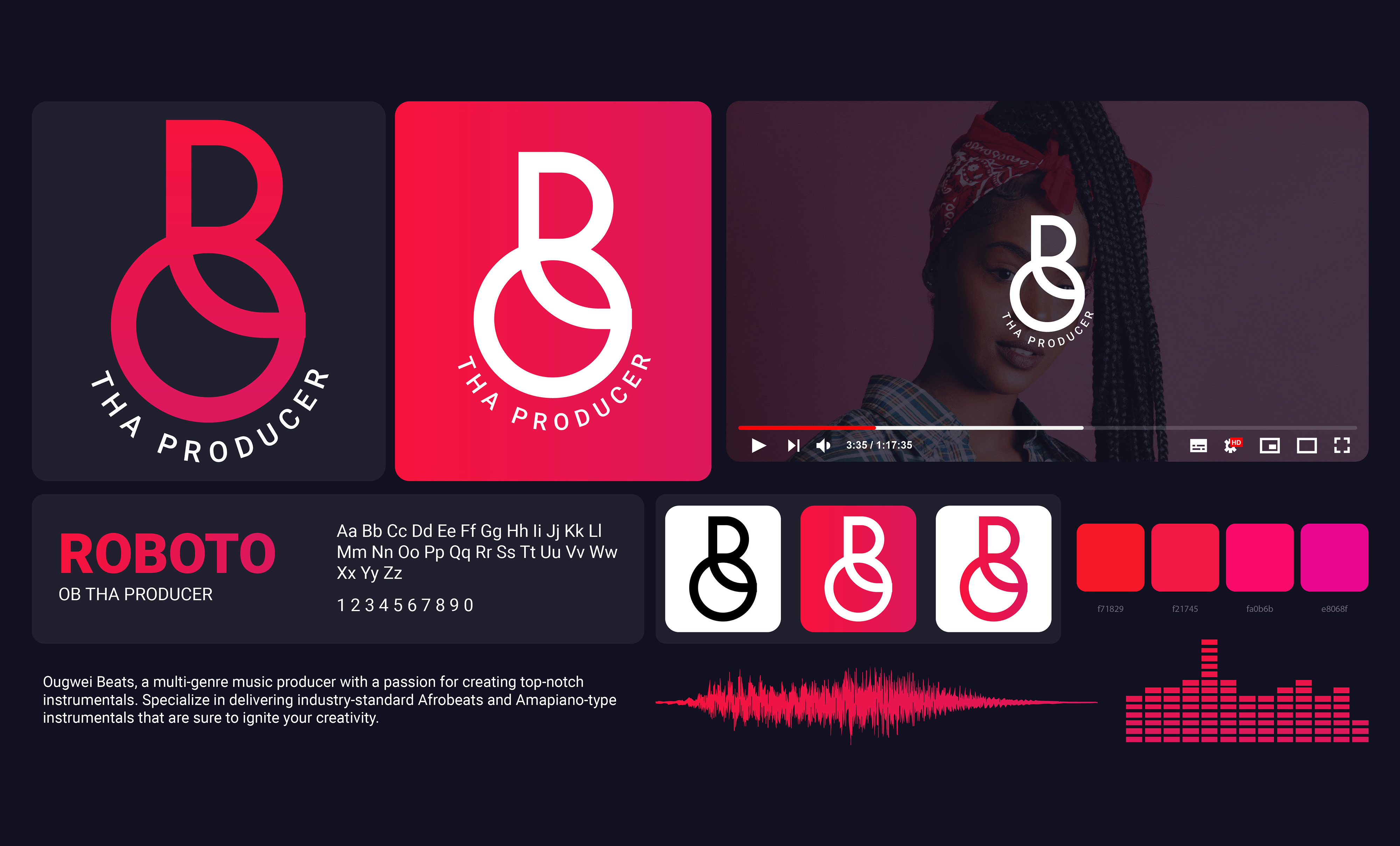 THA Producer — Branding