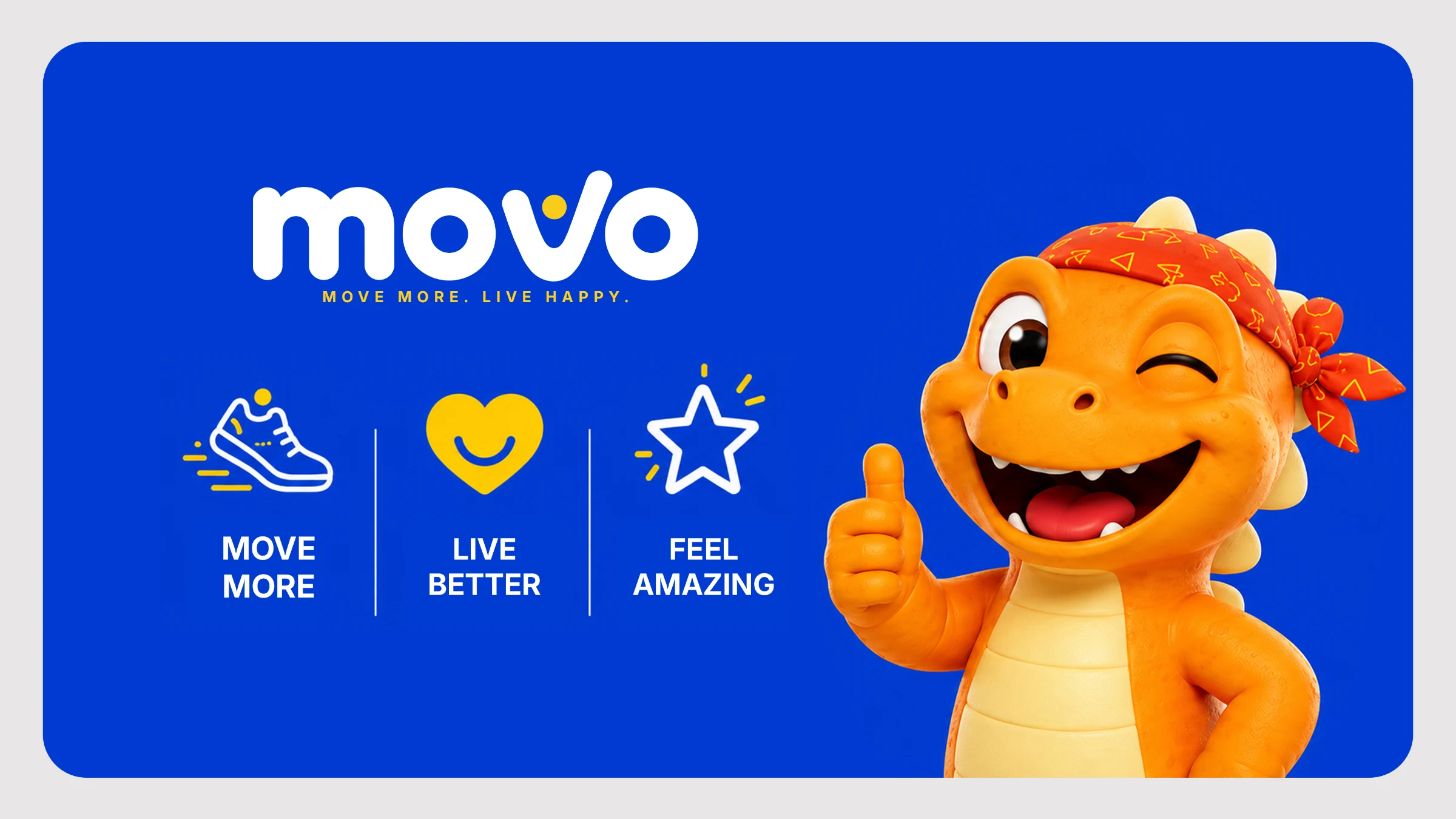 Movo - Visual Identity — project detail