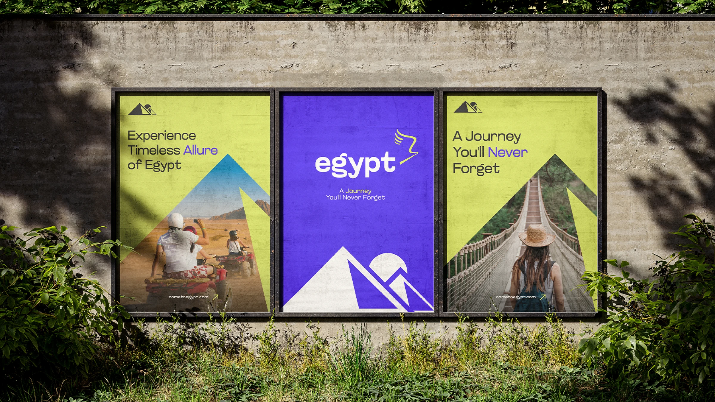 Come to Egypt — project detail