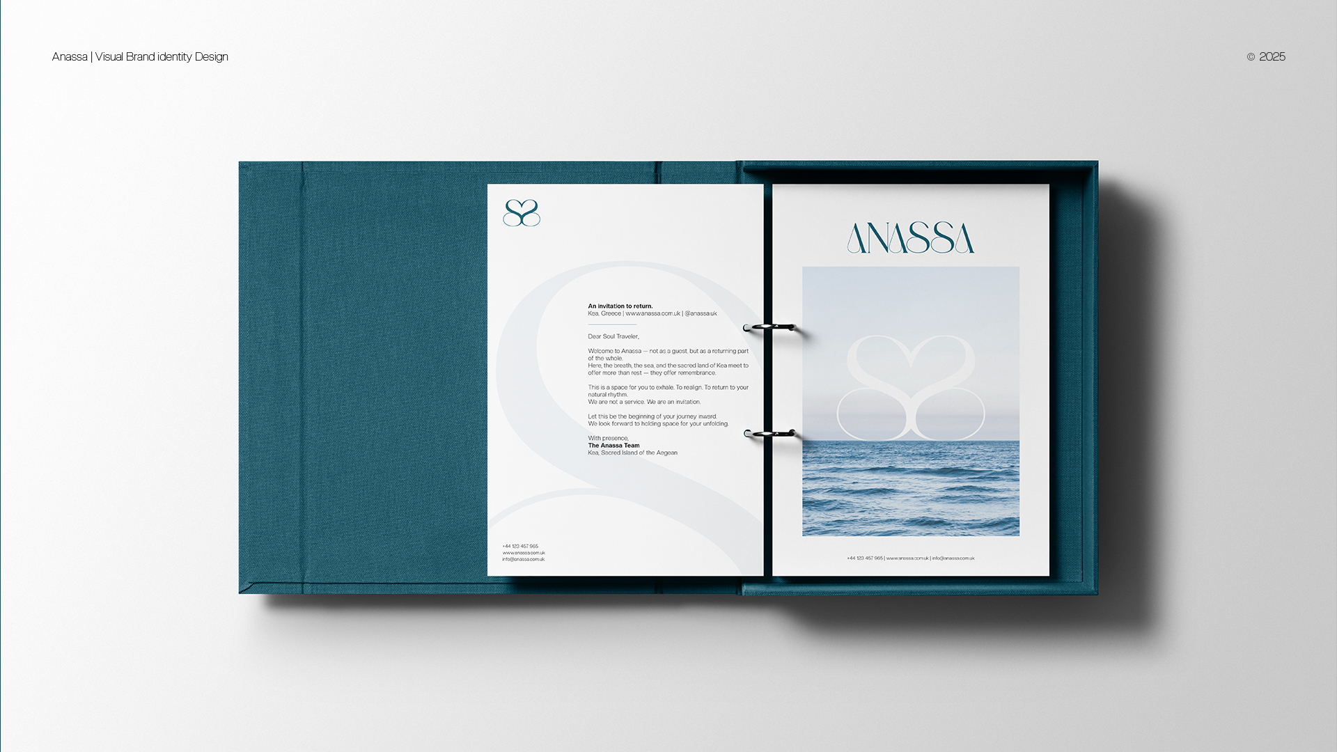 Anassa - Visual Brand Identity Design — project detail