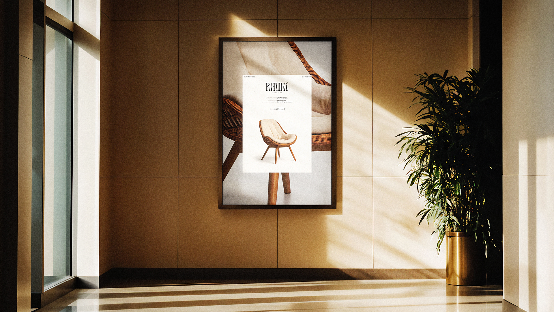 Raum - Visual Brand Identity — project detail