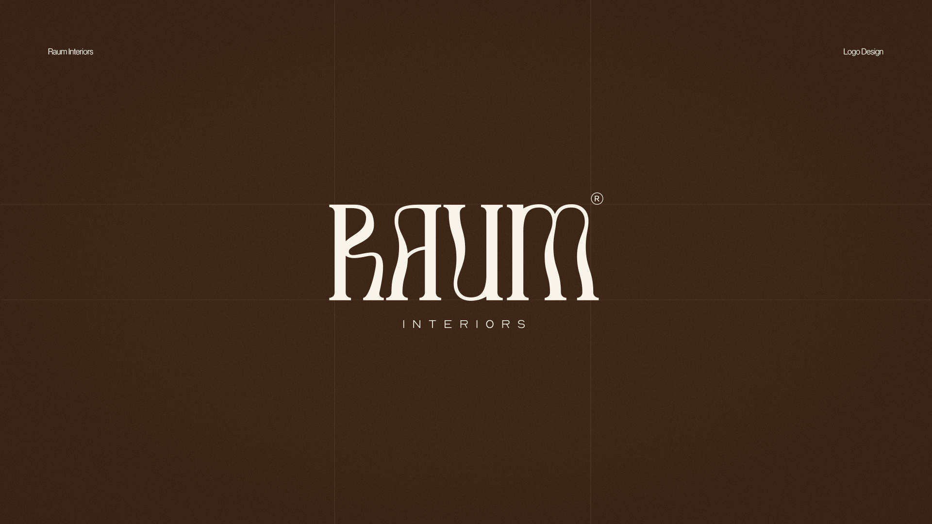 Raum - Visual Brand Identity — project detail